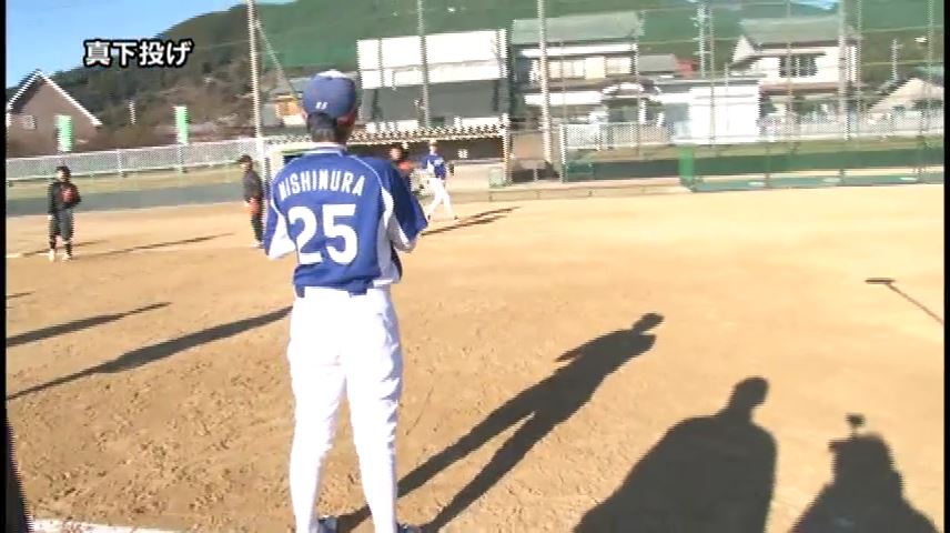 ≪外野手≫送球ドリル