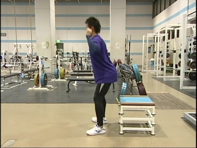 股関節の安定性を高めるウエイトトレーニング