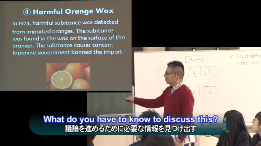 ■What do you have to know to discuss this?（Harmful Orange Wax）