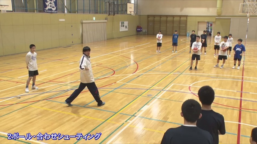 【男子】和田圭吾コーチ　基礎・基本を固める練習＆選手が少ない時期に行う練習⑥